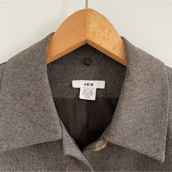 Vintage Wool Blazer Jacket - Picture 3 of 8